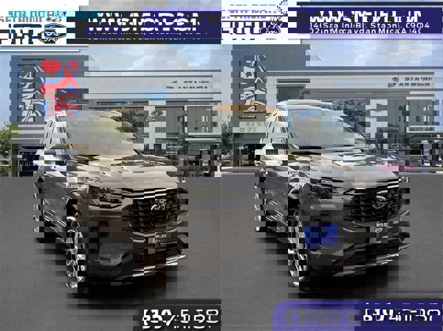 Certified 2025 Ford Escape Active