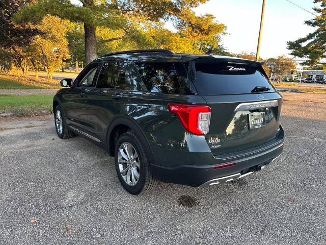 Certified 2024 Ford Explorer XLT w/ Equipment Group 202A AWD/4WD image 29