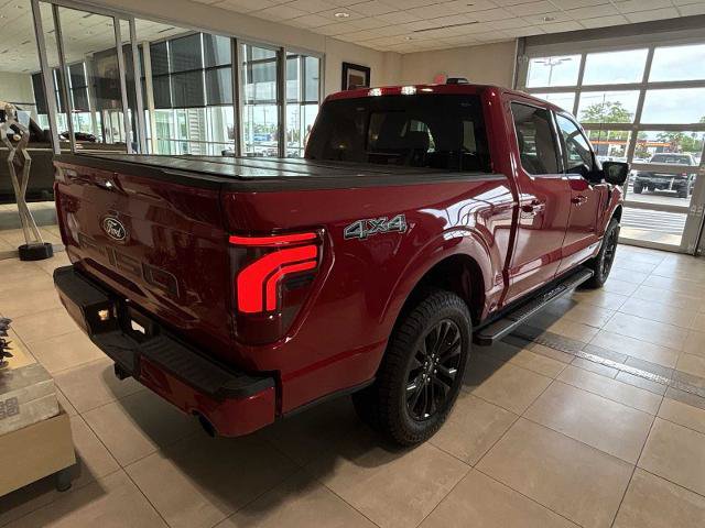 Certified 2024 Ford F150 Lariat w/ Equipment Group 502A High AWD/4WD image 3