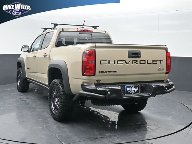 Used 2022 Chevrolet Colorado ZR2 w/ Colorado ZR2 Bison Edition image 7