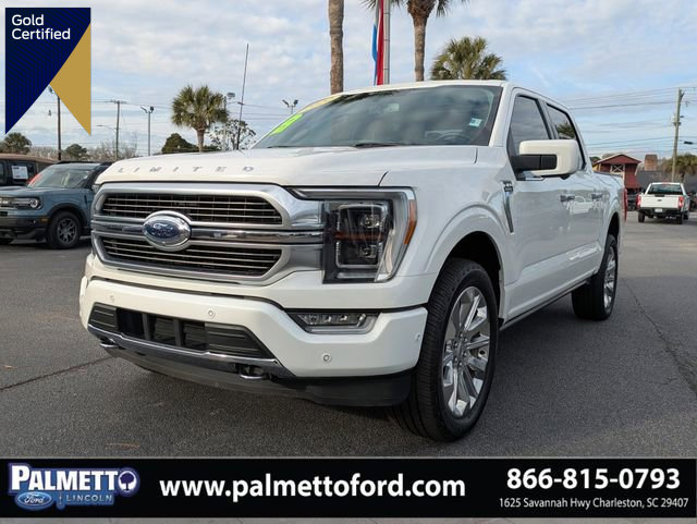 Certified 2022 Ford F150 Limited video 1
