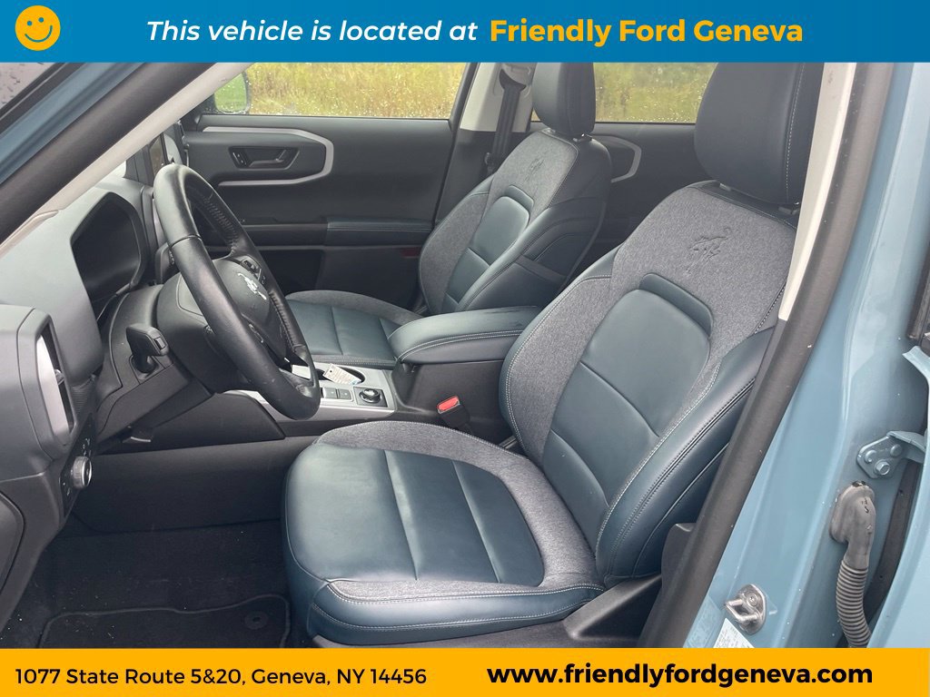 Certified 2023 Ford Bronco Sport Outer Banks AWD/4WD image 12