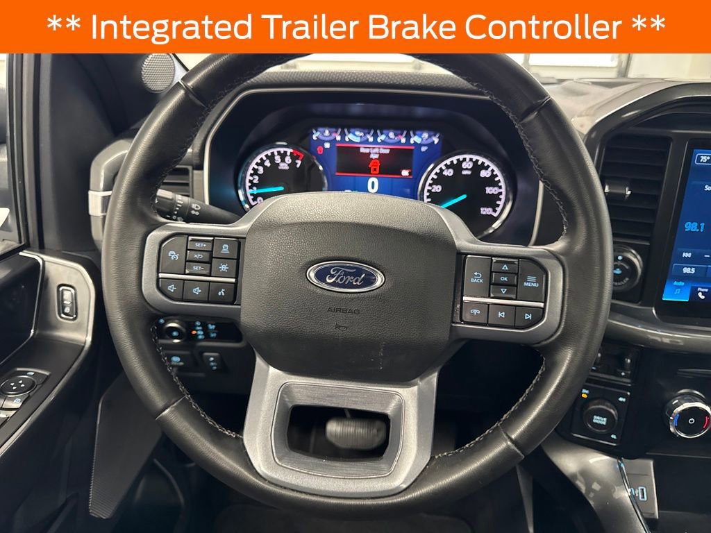 Certified 2023 Ford F150 XLT w/ Equipment Group 302A High image 20