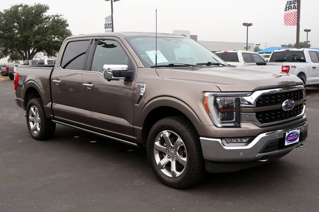 Certified 2023 Ford F150 King Ranch w/ Equipment Group 601A High AWD/4WD image 16