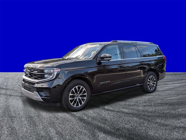 Certified 2025 Ford Expedition Max Platinum AWD/4WD image 8