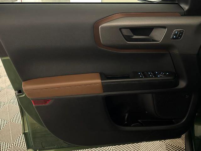 Certified 2025 Ford Bronco Sport Outer Banks w/ Outer Banks Tech Package+ image 16