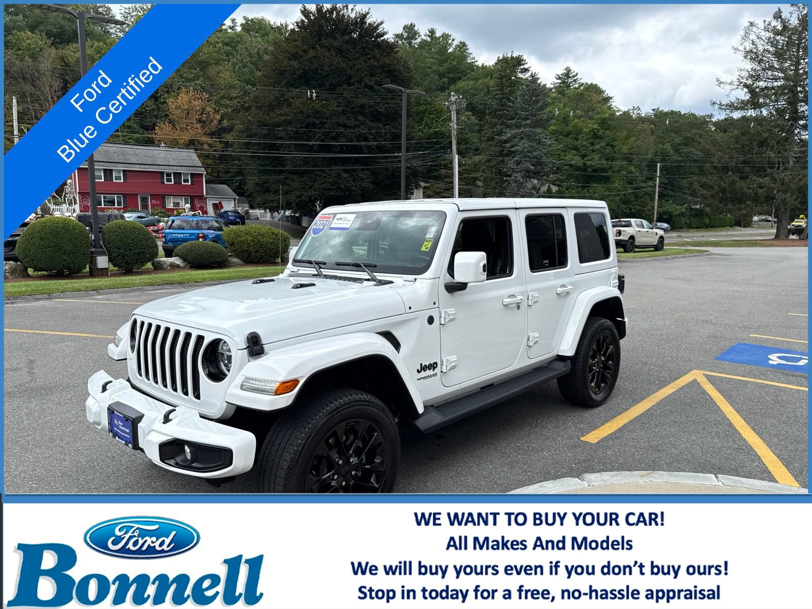 Used 2021 Jeep Wrangler Unlimited Sahara AWD/4WD image 4