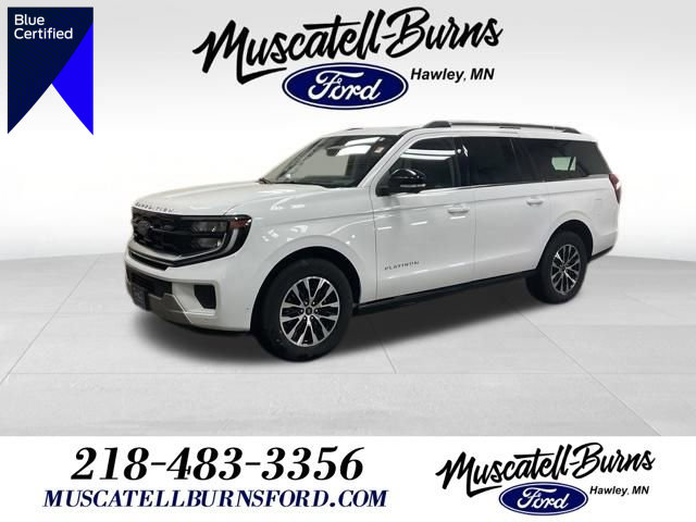 Certified 2025 Ford Expedition Max Platinum image 1