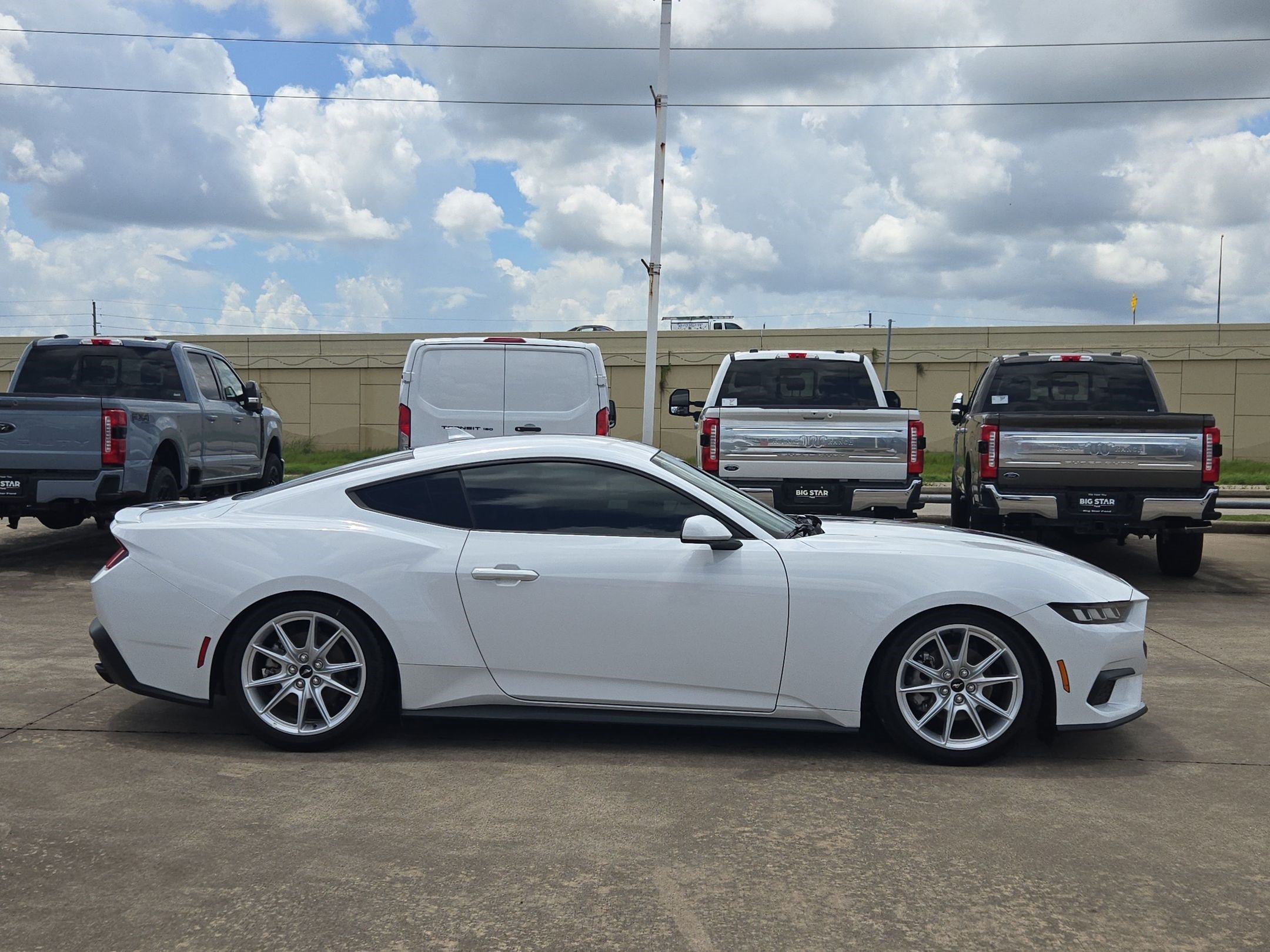 Certified 2024 Ford Mustang Premium RWD image 2