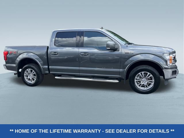 Certified 2020 Ford F150 Lariat w/ Equipment Group 501A Mid AWD/4WD image 2