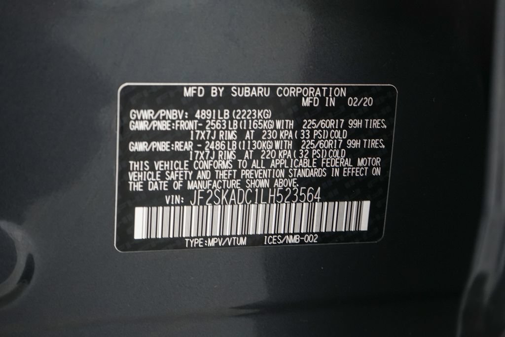 Used 2020 Subaru Forester w/ Alloy Wheel Package AWD/4WD image 23