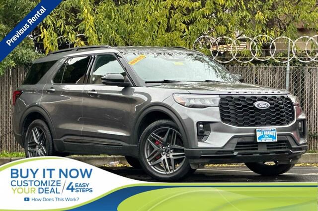 Certified 2025 Ford Explorer ST-Line w/ ST-Line Street Pack image 1