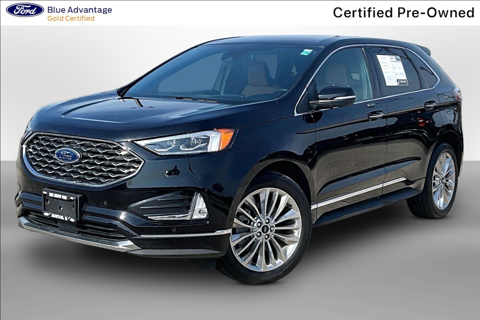 Certified 2024 Ford Edge Titanium w/ Titanium Elite Package AWD/4WD image 13