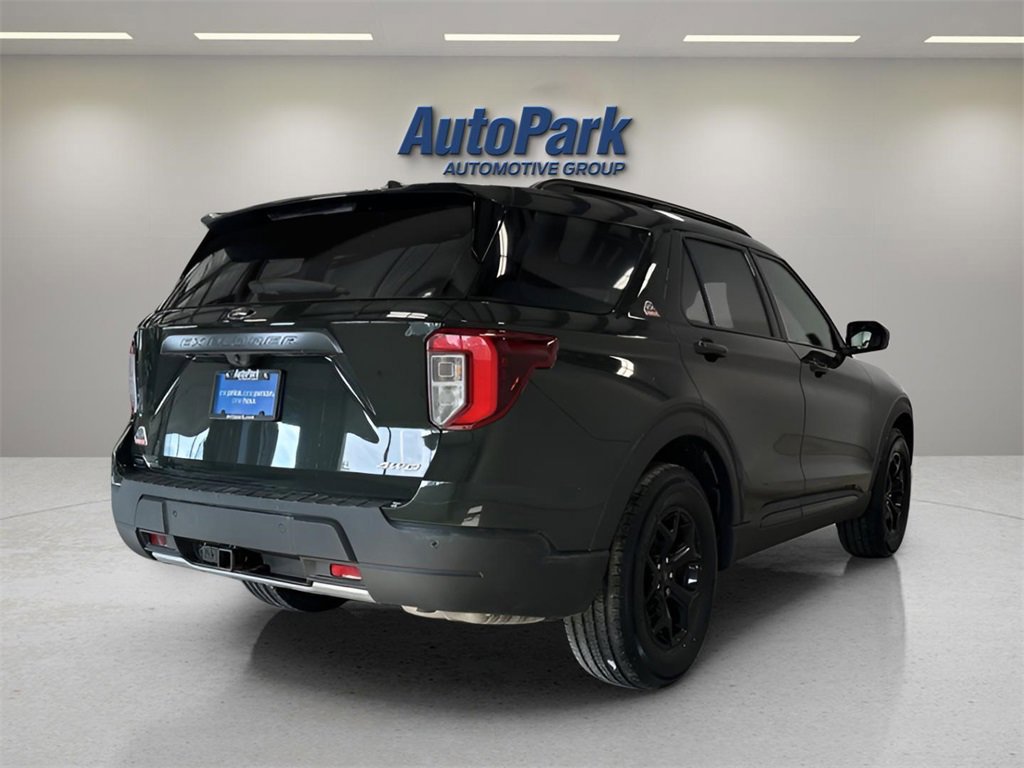 Certified 2022 Ford Explorer Timberline w/ Timberline Technology Package image 5