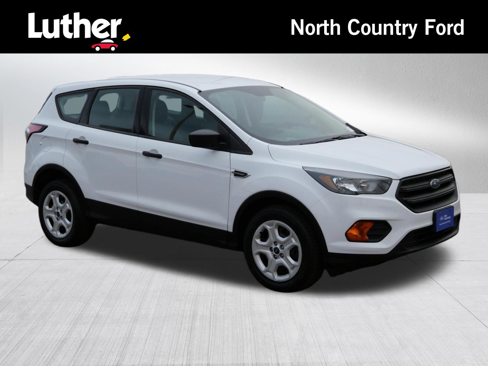 Certified 2018 Ford Escape S