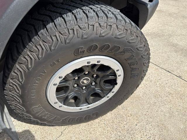 Certified 2023 Ford Bronco Outer Banks w/ Sasquatch Package AWD/4WD image 17