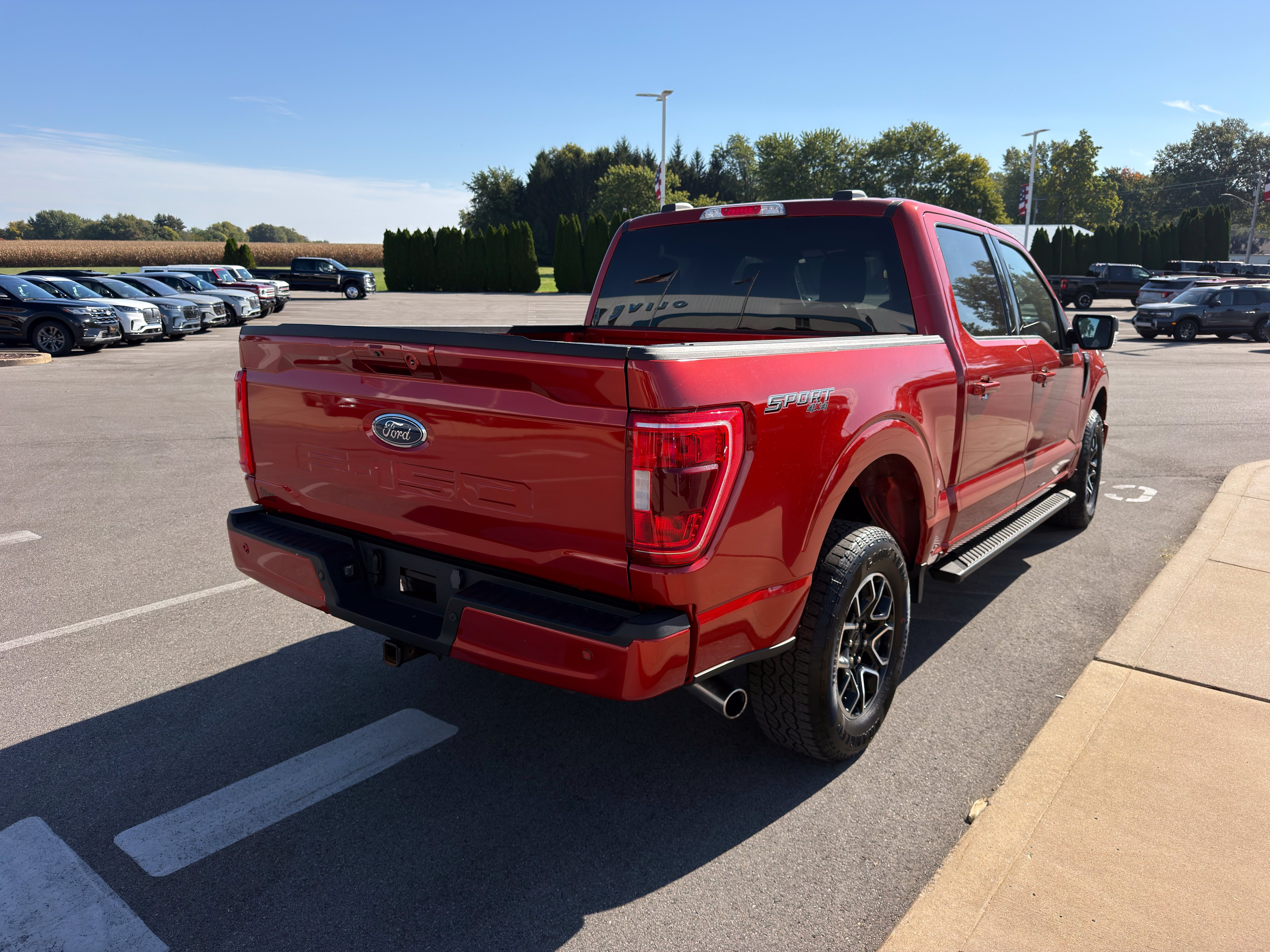 Certified 2023 Ford F150 XLT w/ Equipment Group 302A High AWD/4WD image 7