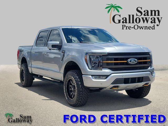 Certified 2022 Ford F150 Tremor w/ Equipment Group 402A High AWD/4WD image 1