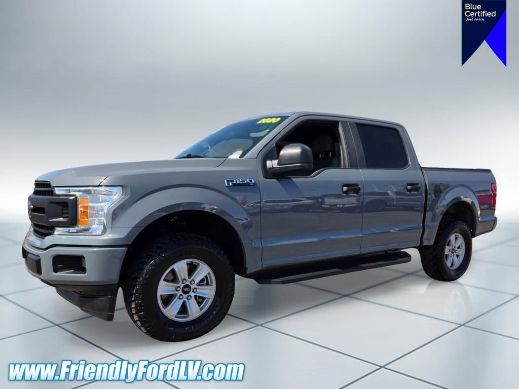 Certified 2020 Ford F150 XL w/ Equipment Group 101A Mid RWD image 3