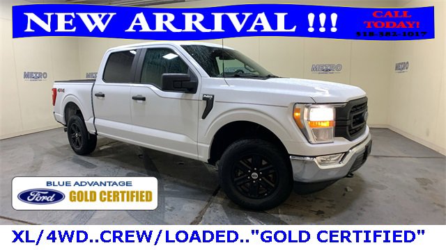 Certified 2022 Ford F150 XL w/ Equipment Group 101A High