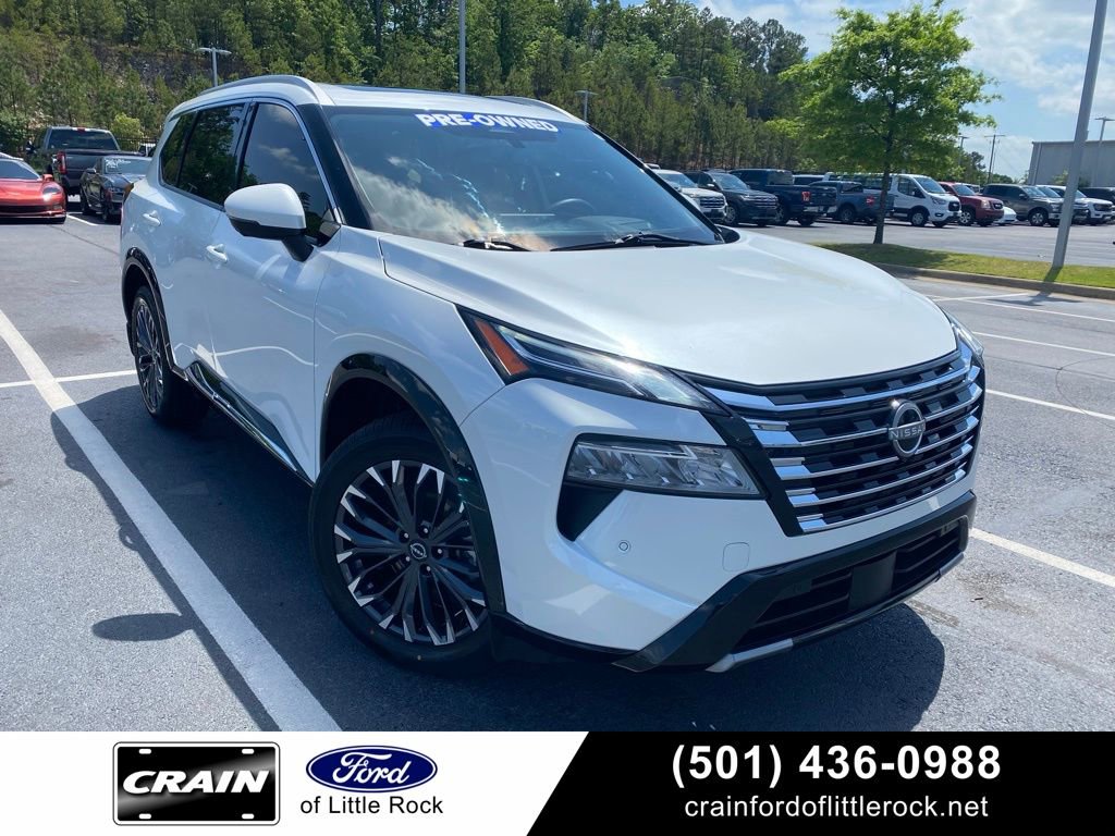 Used 2024 Nissan Rogue Platinum w/ Platinum Premium Package