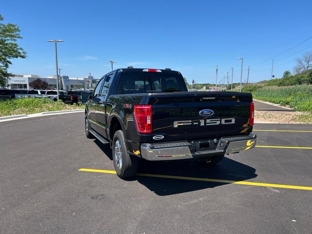 Certified 2023 Ford F150 XLT w/ Equipment Group 302A High AWD/4WD image 9