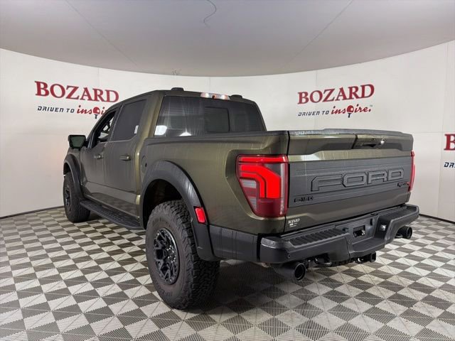 Certified 2025 Ford F150 Raptor w/ Equipment Group 803A Raptor R image 6