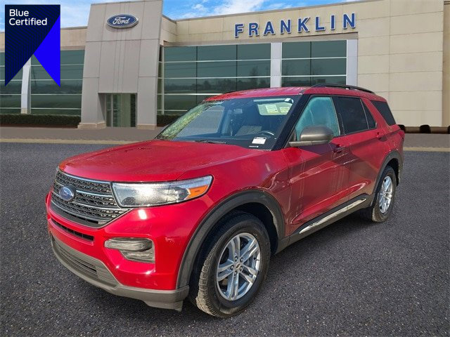 Certified 2022 Ford Explorer XLT w/ Class IV Trailer Tow Package