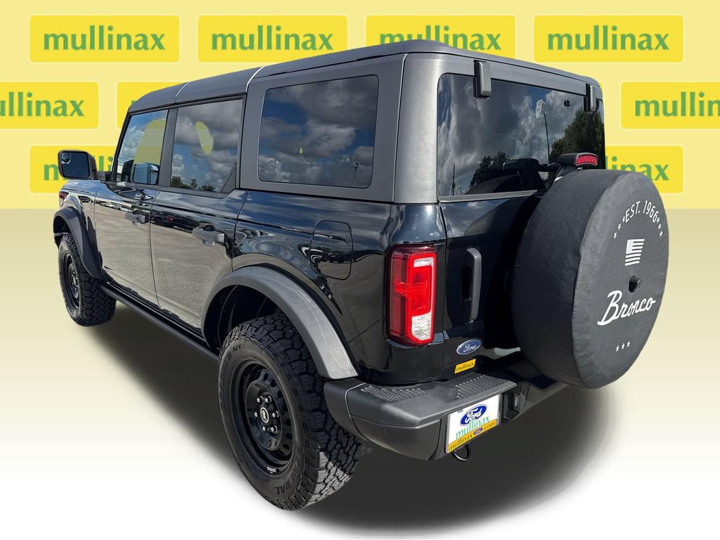 Certified 2023 Ford Bronco Black Diamond AWD/4WD image 9