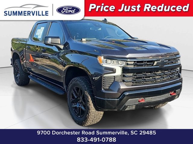 Used 2022 Chevrolet Silverado 1500 LT Trail Boss w/ LT Trail Boss Premium Package