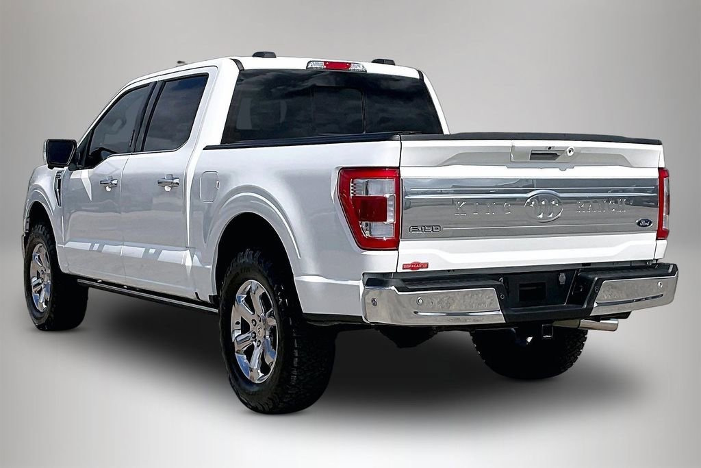 Certified 2023 Ford F150 King Ranch w/ Equipment Group 601A High AWD/4WD image 4