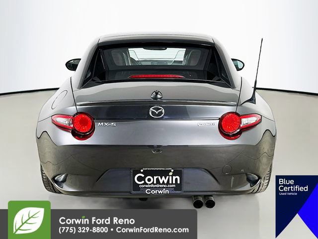 Used 2022 MAZDA MX-5 Miata RF Grand Touring w/ Weather Package image 5