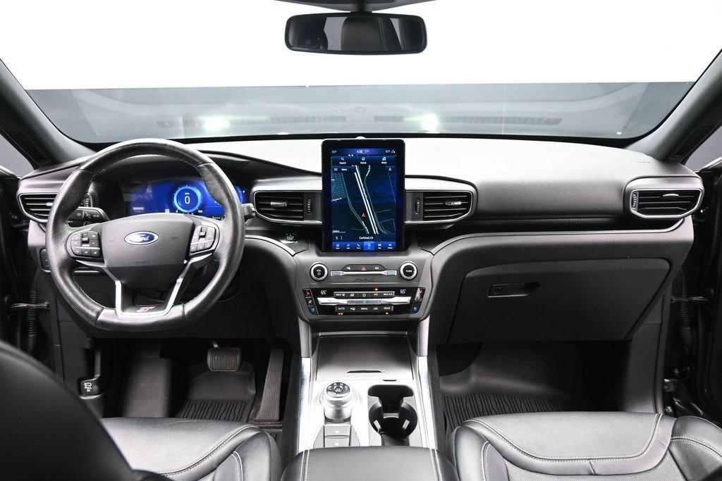 Certified 2020 Ford Explorer ST w/ Premium Technology Package AWD/4WD image 22