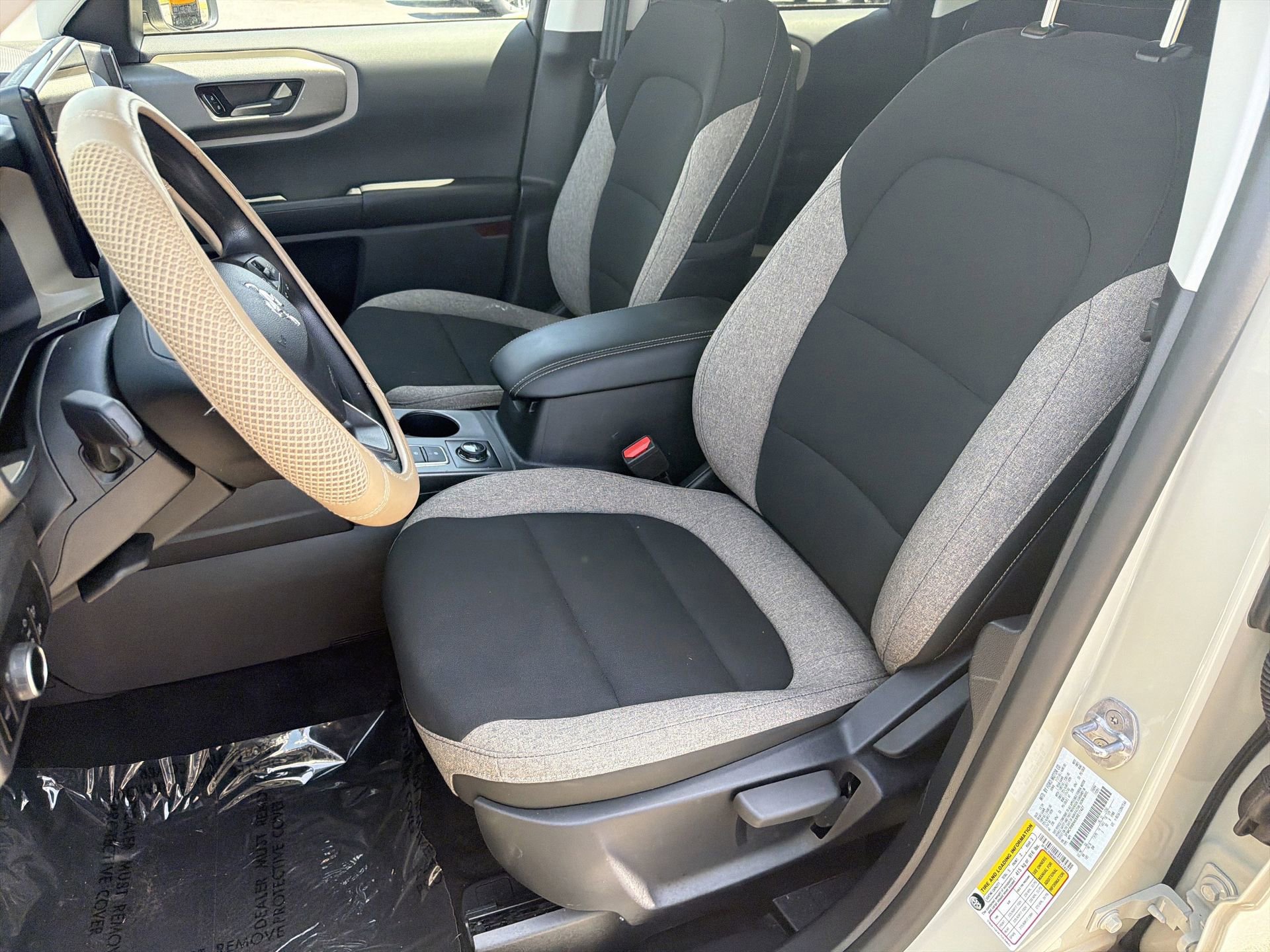 Certified 2025 Ford Bronco Sport Big Bend AWD/4WD image 28