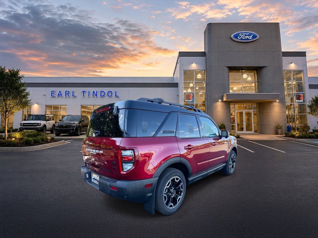 Certified 2025 Ford Bronco Sport Outer Banks w/ Outer Banks Tech Package+ AWD/4WD image 9