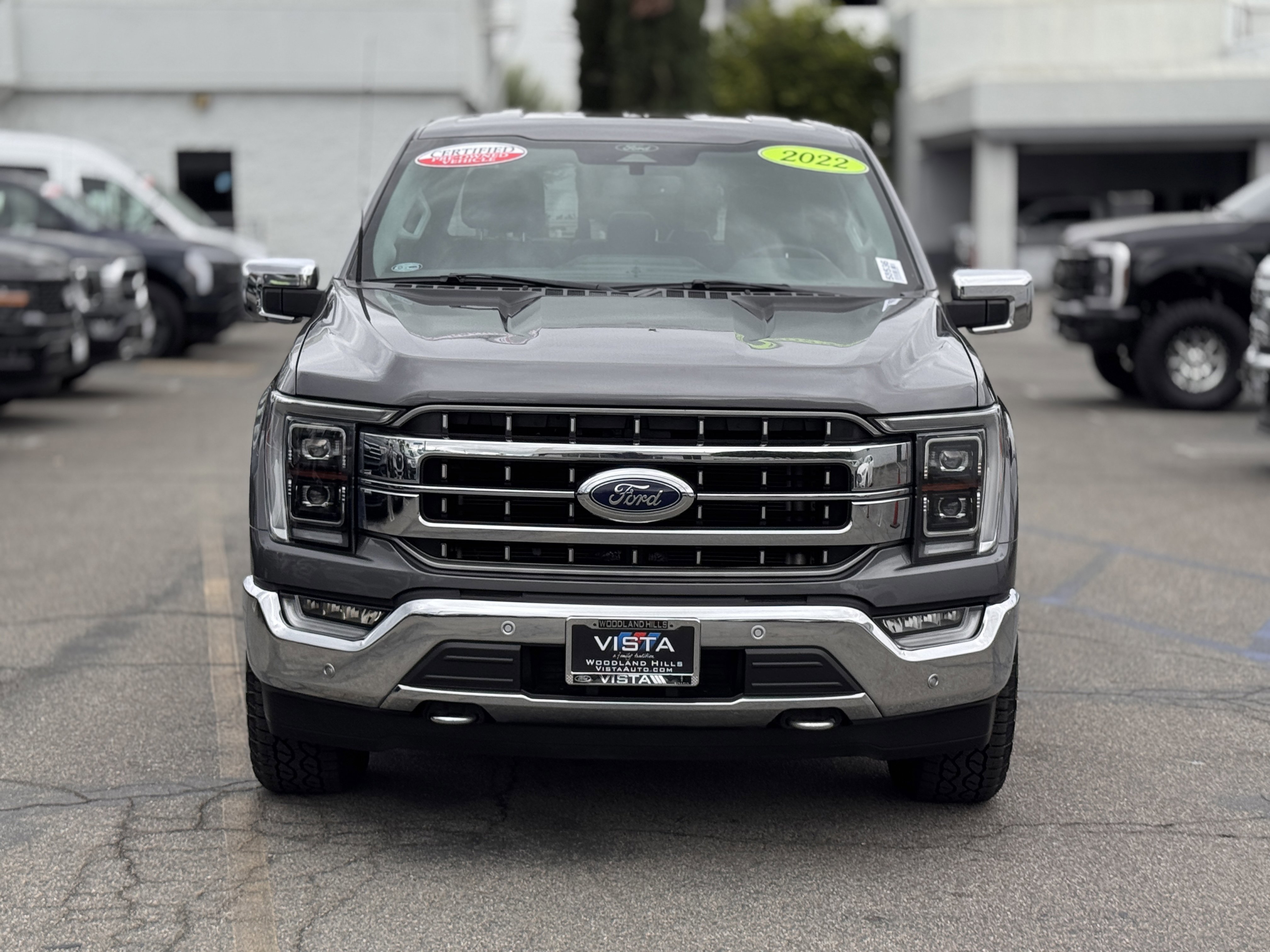 Certified 2022 Ford F150 Lariat w/ Equipment Group 502A High image 9