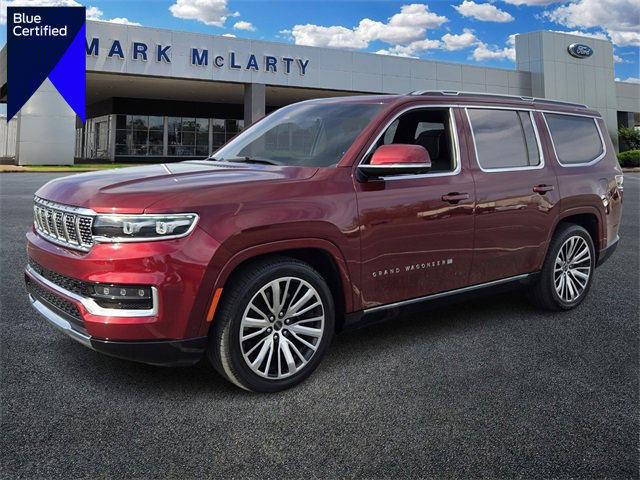 Used 2022 Jeep Grand Wagoneer Series III w/ Rear Seat Video Group 1 image 1