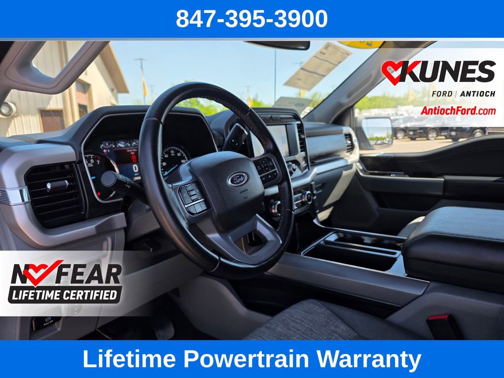Certified 2023 Ford F150 XLT w/ Equipment Group 301A Mid AWD/4WD image 20