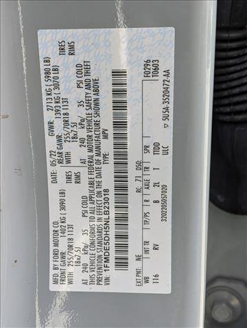 Certified 2022 Ford Bronco Outer Banks AWD/4WD image 25