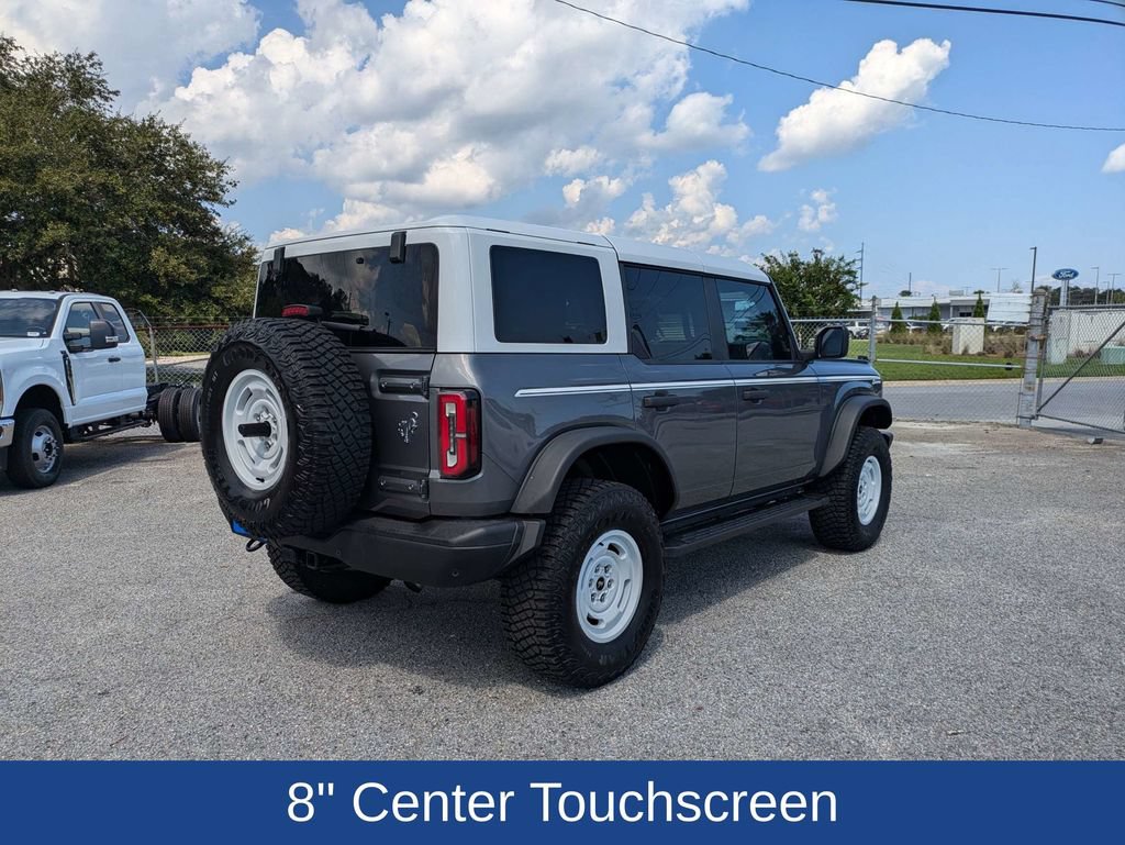 Certified 2023 Ford Bronco Heritage Edition AWD/4WD video 4