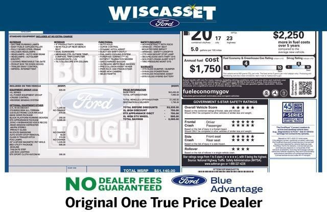 Certified 2022 Ford F150 XL w/ STX Appearance Package image 31