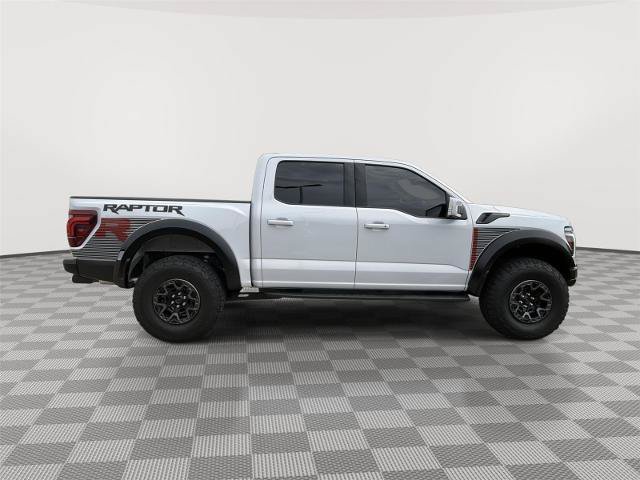 Certified 2025 Ford F150 Raptor w/ Equipment Group 803A Raptor R AWD/4WD image 8