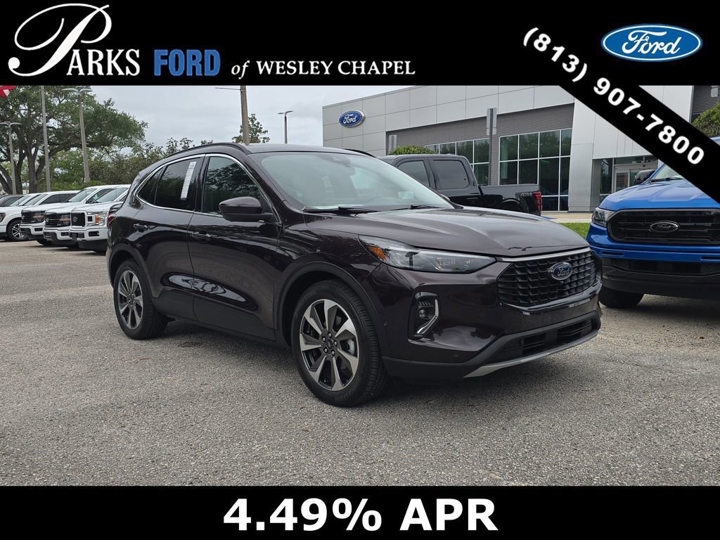 Certified 2023 Ford Escape Platinum w/ Premium Technology Package