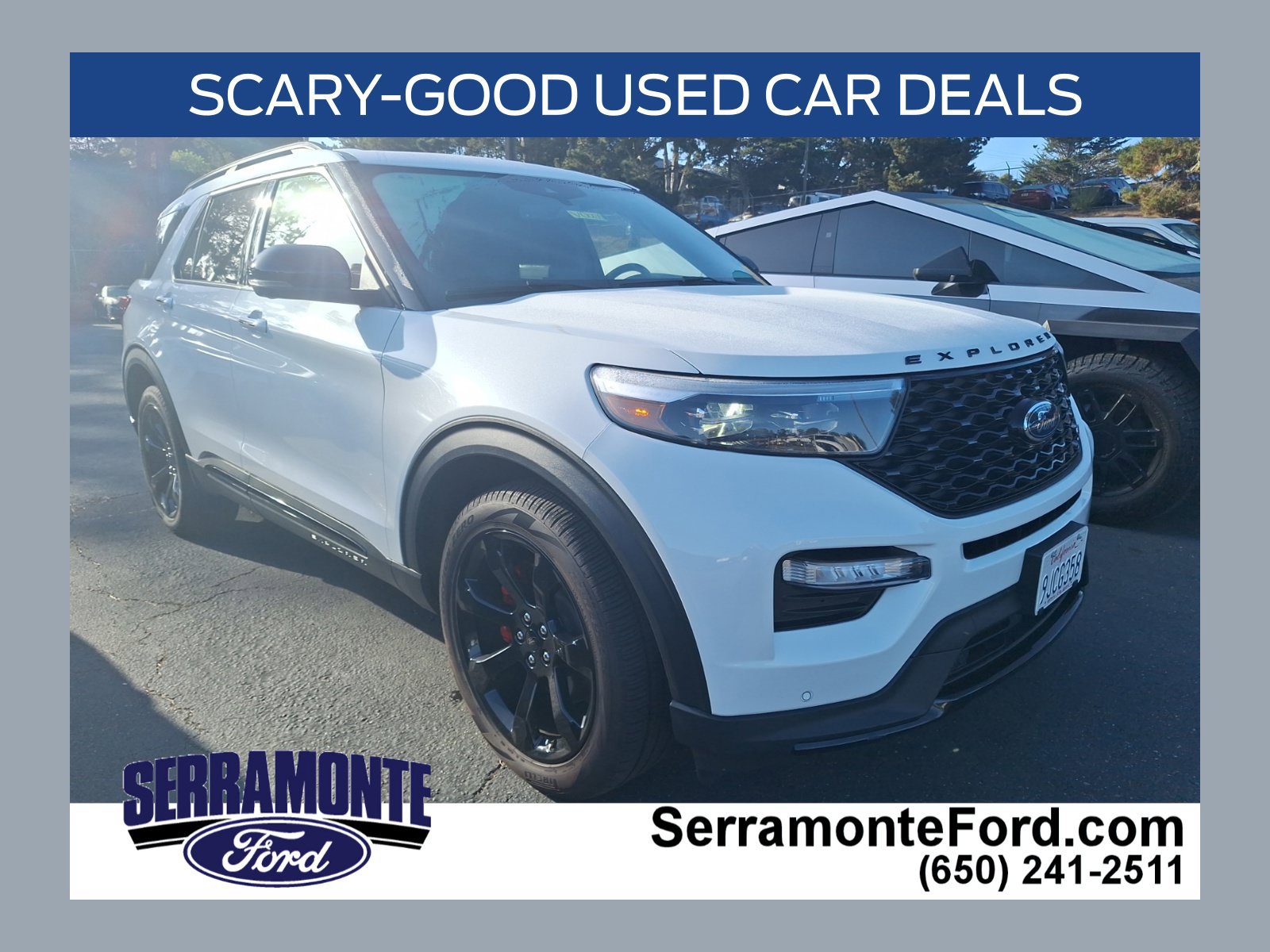 Certified 2023 Ford Explorer ST w/ Equipment Group 401A AWD/4WD image 1