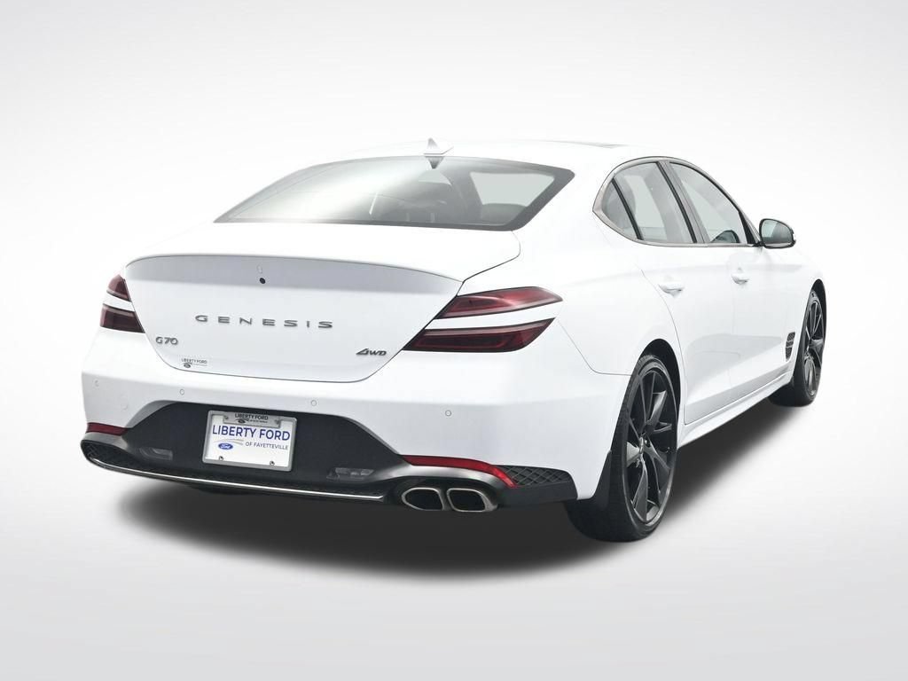 Used 2023 Genesis G70 2.0T w/ Sport Prestige Package AWD/4WD image 7