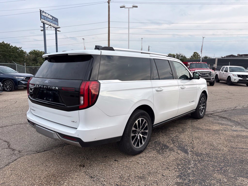 Certified 2025 Ford Expedition Max Platinum AWD/4WD image 7