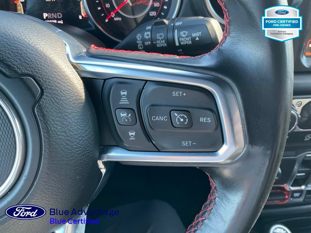 Used 2020 Jeep Wrangler Unlimited Rubicon w/ Quick Order Package 28Y Recon AWD/4WD image 9