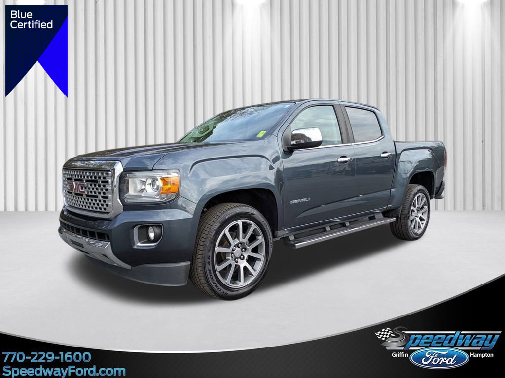 Used 2020 GMC Canyon Denali