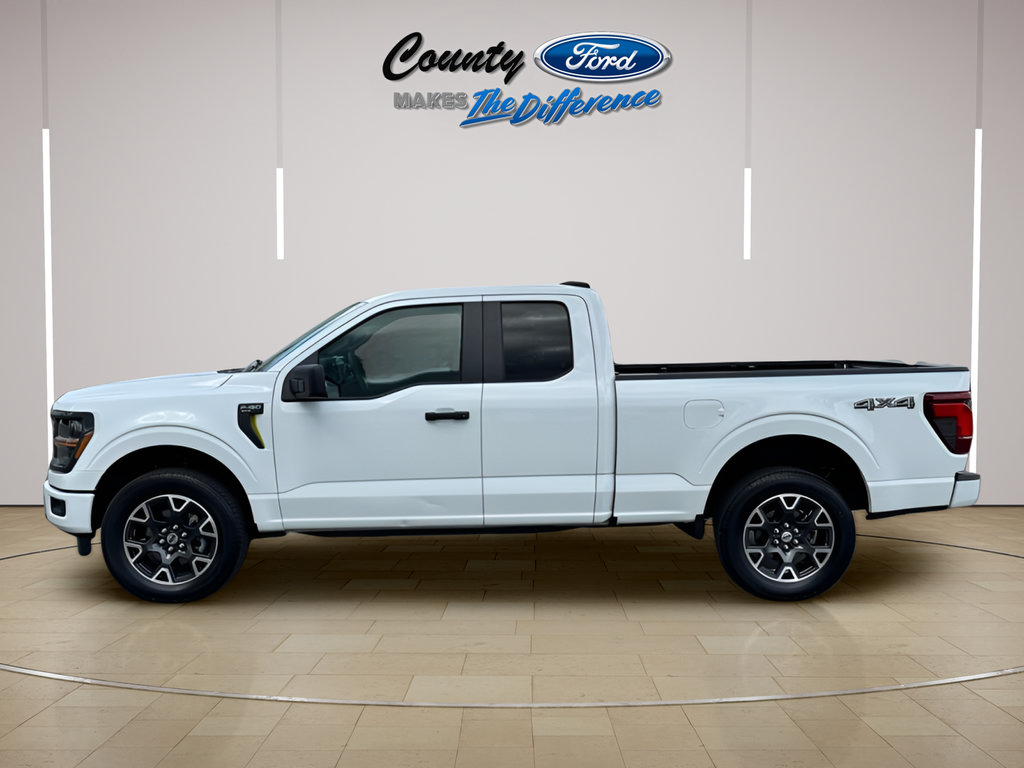 Certified 2025 Ford F150 STX w/ Equipment Group 200A AWD/4WD image 3