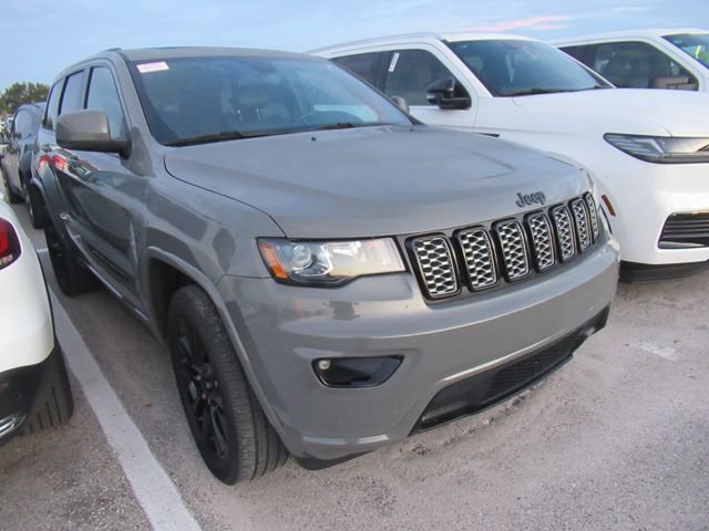 Used 2021 Jeep Grand Cherokee Laredo X